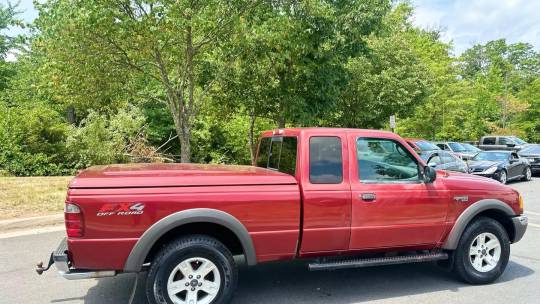 2003 Ford Ranger (North America)