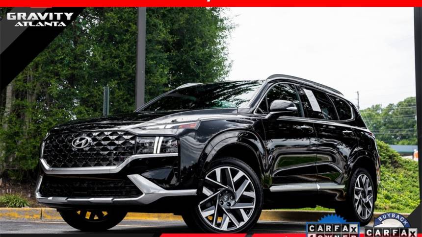2022 hyundai santa fe calligraphy