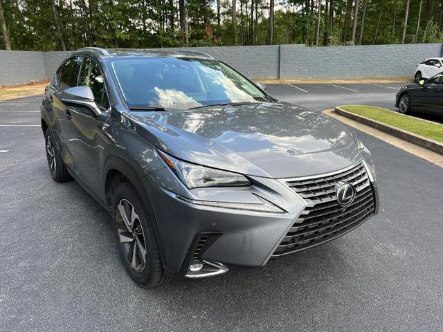 2021 lexus nx 300 base