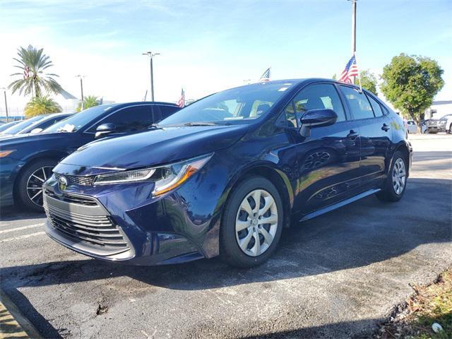 2023 toyota corolla le