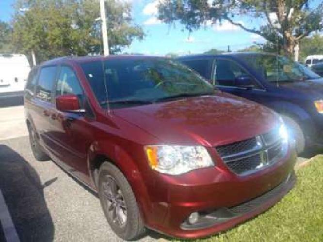 2017 dodge grand caravan sxt in orlando, fl