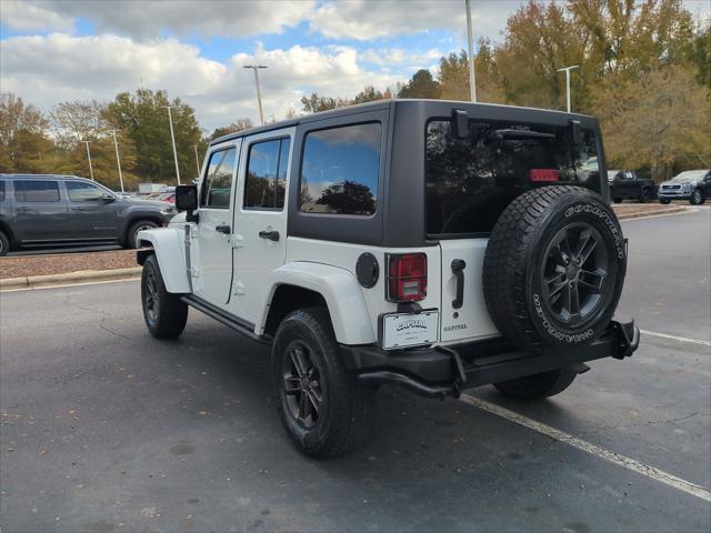 2018 jeep wrangler jk unlimited freedom edition 4x4