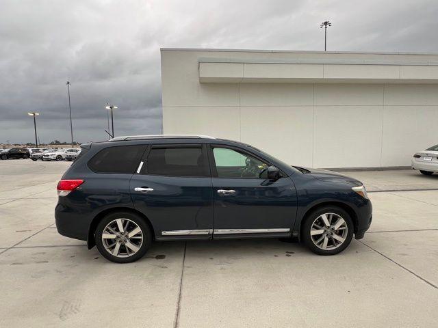 2016 nissan pathfinder platinum