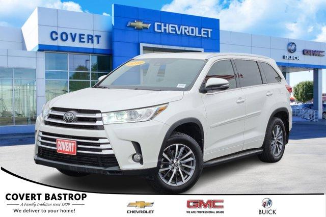 2018 toyota highlander xle