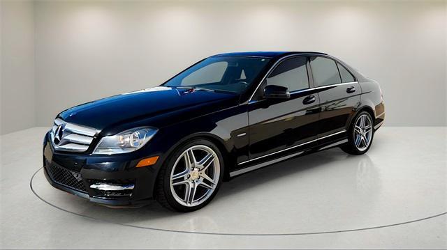 2012 mercedes-benz c-class c 250 sport