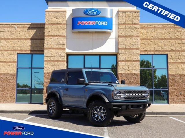 2022 ford bronco badlands