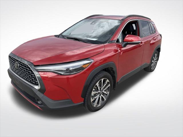 2022 toyota corolla cross xle