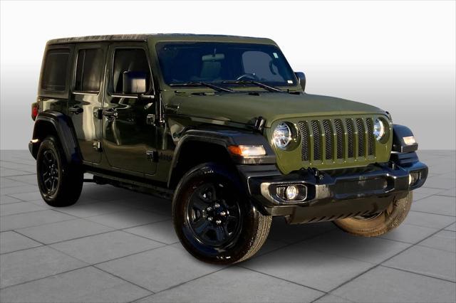 2023 jeep wrangler sport