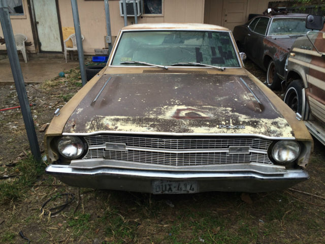 1968 dodge dart gt