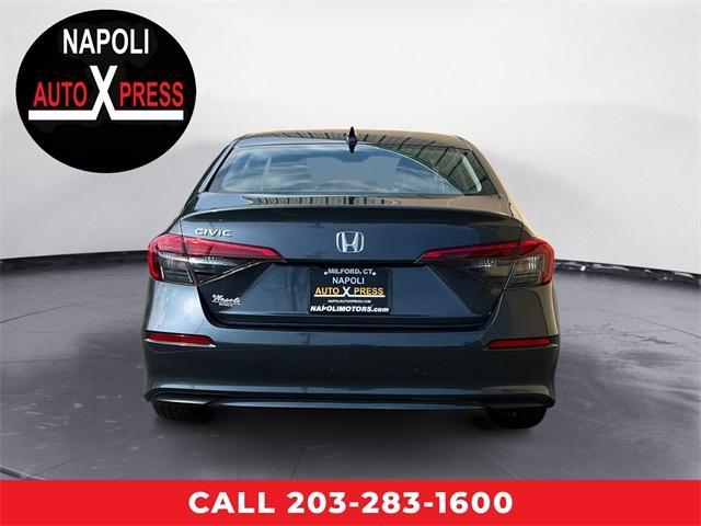 2024 honda civic lx