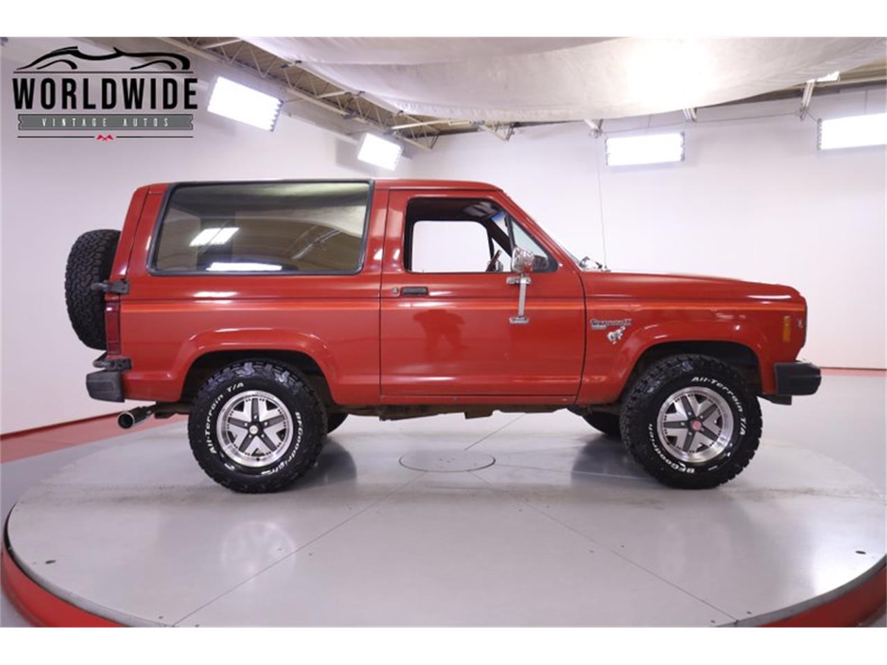 1985 ford bronco ii