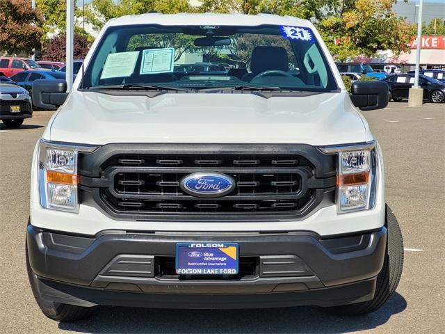 2021 ford f-150 xl