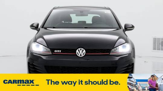 2016 Volkswagen Golf GTI