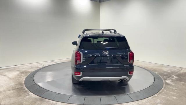 2021 hyundai palisade sel