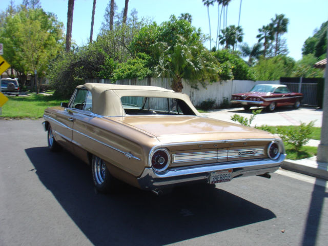 1964 ford galaxie 500 convertible 390 original paint 1963 1965