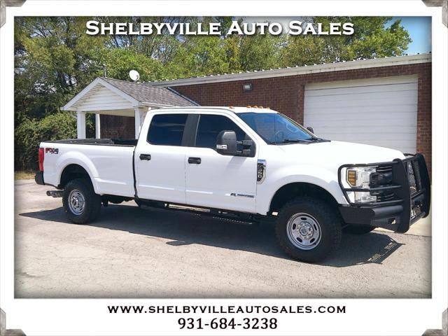 2018 ford f-350 xl