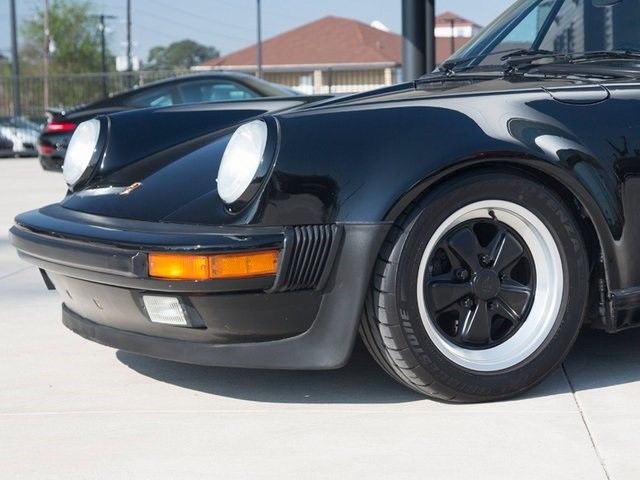 1988 porsche 911 carrera coupe 53,854 miles black 5-speed manual