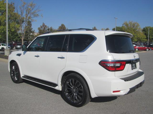 2023 nissan armada platinum 4wd