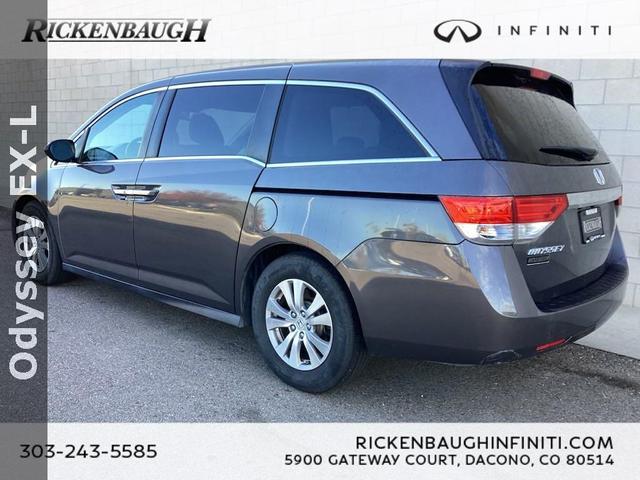 2015 honda odyssey ex-l