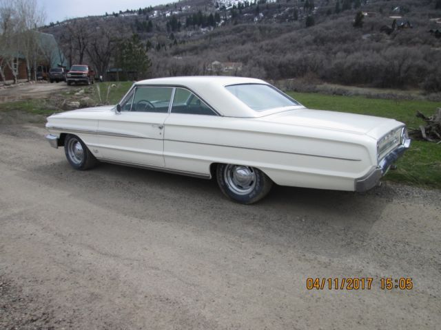 1964 ford galaxie 500 two door hardtop fastback
