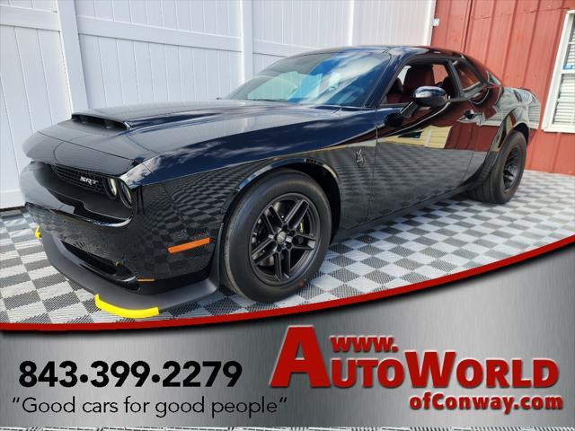 2023 dodge challenger srt hellcat