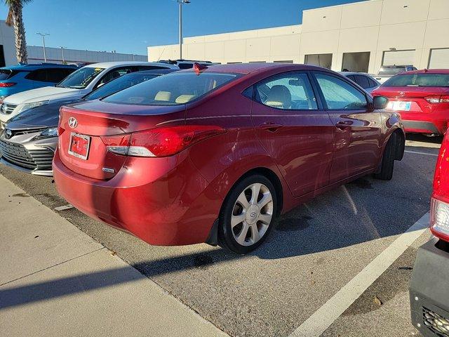2012 hyundai elantra limited