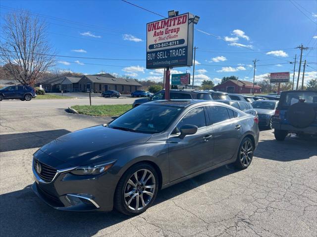2017 mazda mazda6 grand touring