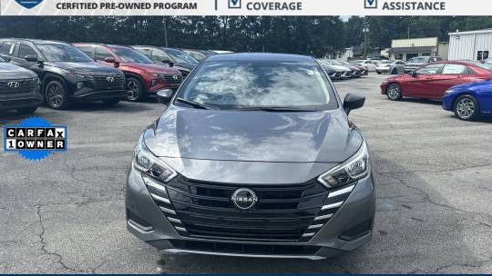 2024 Nissan Versa 1.6 s