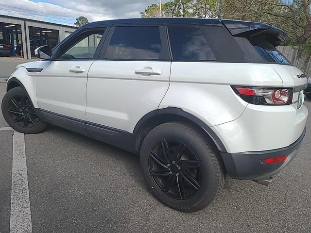 2015 land rover range rover evoque pure