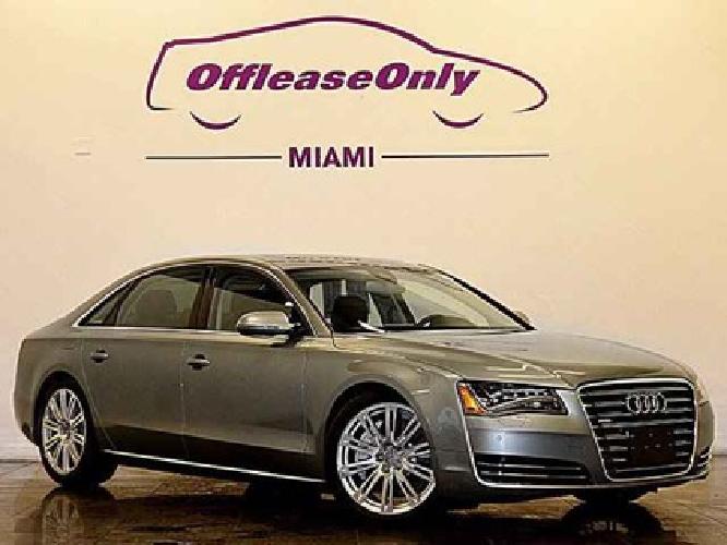 2011 audi a8 l 4.2l quattro in miami, fl