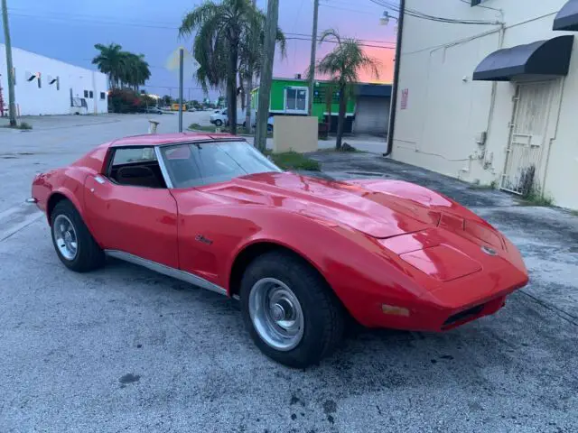 1973 corvette 47k miles, $1 no reserve