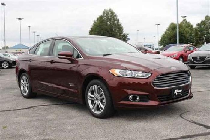 2015 ford fusion energi titanium in groveport, oh