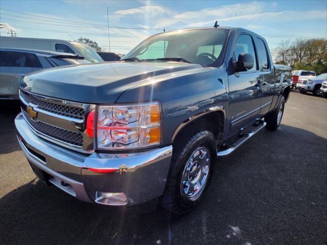 2012 chevrolet silverado 1500 lt