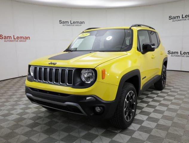 2023 jeep renegade upland