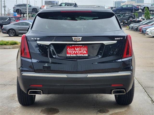 2022 cadillac xt5 luxury