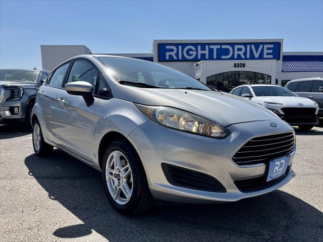 2019 ford fiesta se