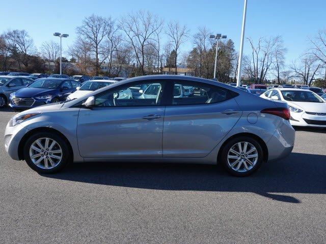 2015 hyundai elantra se se 4dr sedan 6a for sale in meriden, connecticut