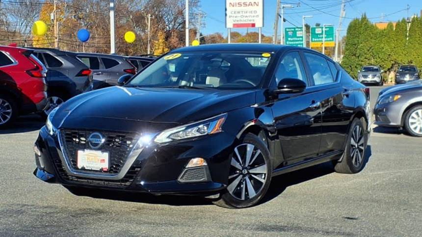 2021 nissan altima 2.5 sv
