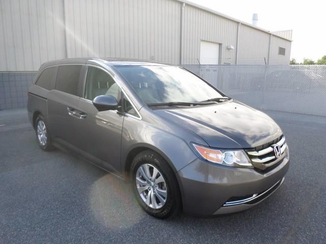 2015 honda odyssey ex-l ex-l 4dr mini-van for sale in milford, delaware