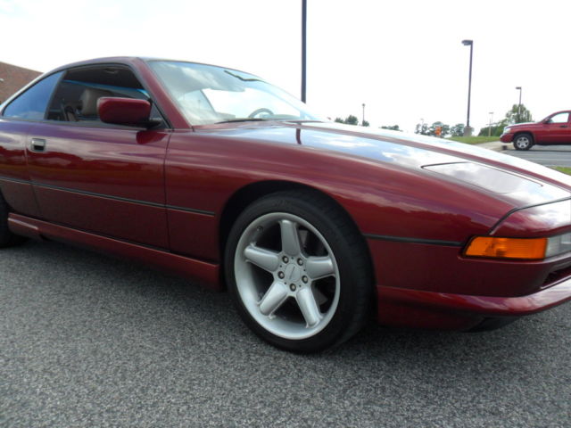 1991 bmw 850i ac shnitzer