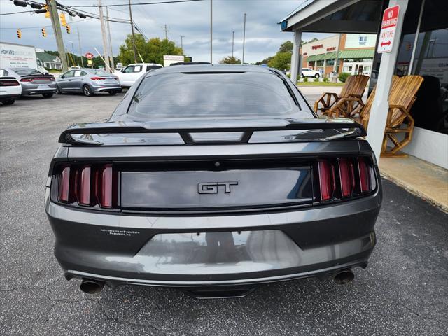2017 ford mustang gt