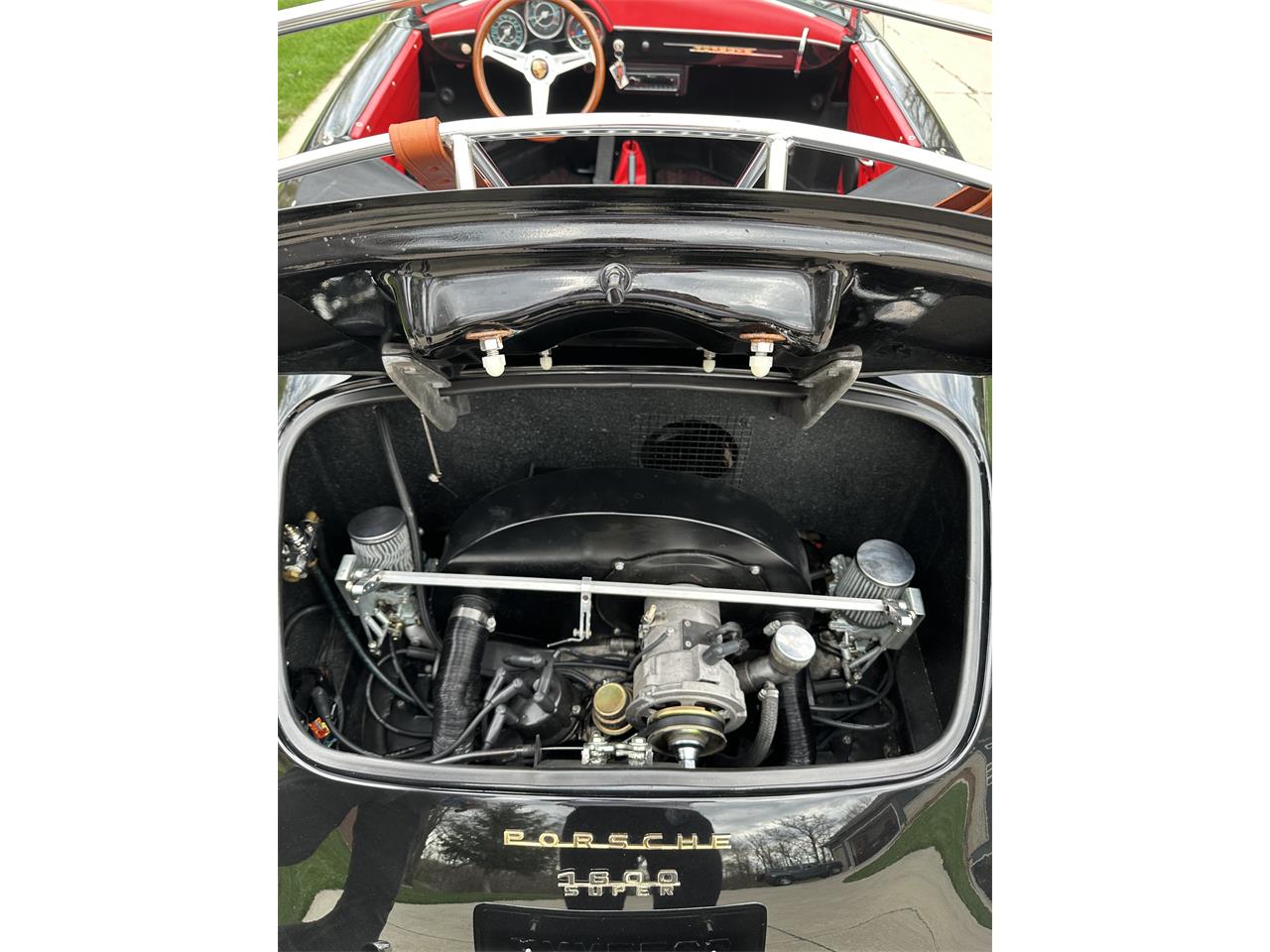 1966 porsche 356