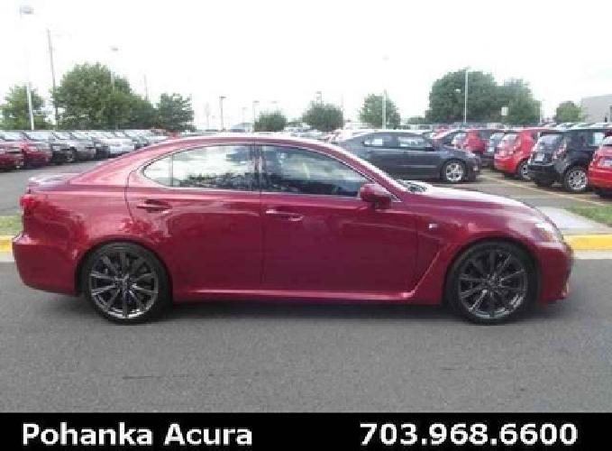 2008 lexus is f in chantilly, va