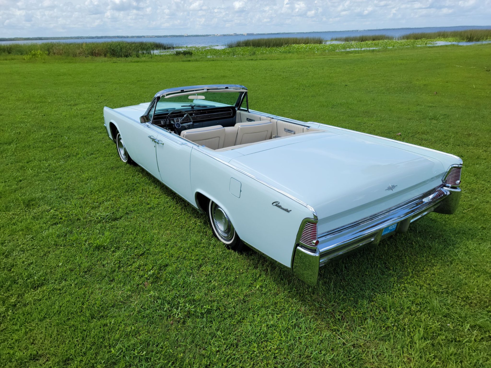 1965 lincoln continental convertible