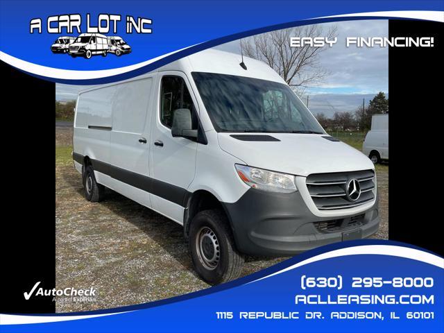 2022 mercedes-benz sprinter 2500 high roof