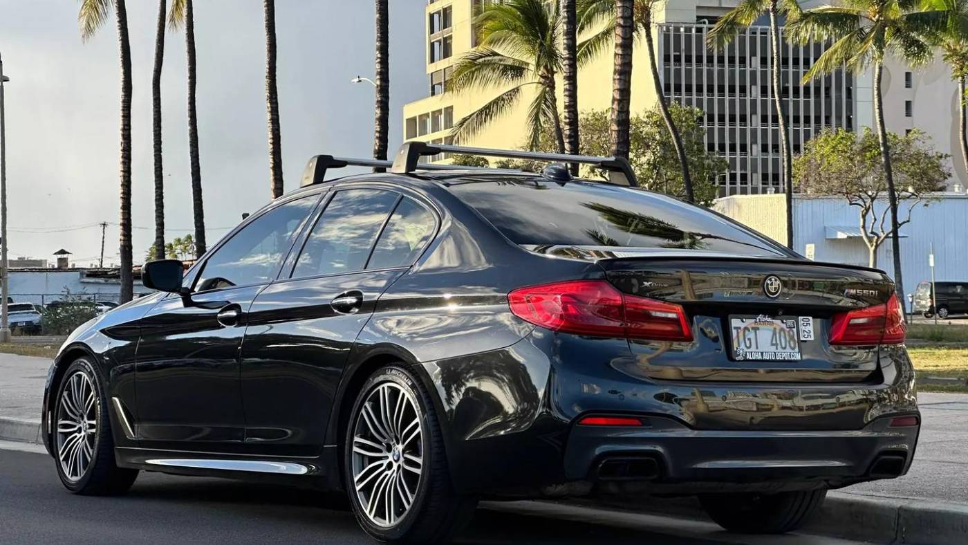 2018 bmw 5 series m550i xdrive