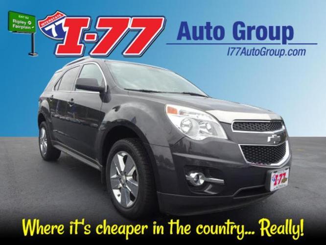 2013 chevrolet equinox lt awd lt 4dr suv w/ 2lt for sale in ripley, west virginia