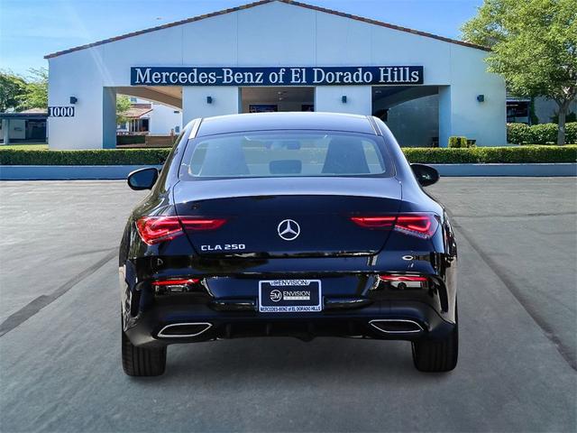 2023 mercedes-benz cla 250
