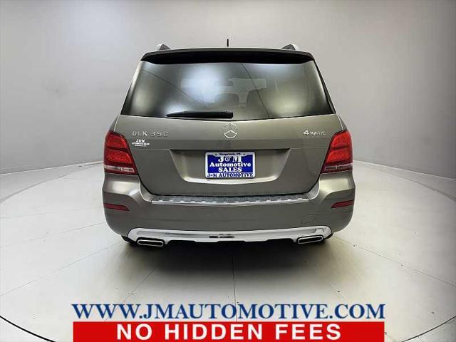 2013 mercedes-benz glk-class glk 350 4matic