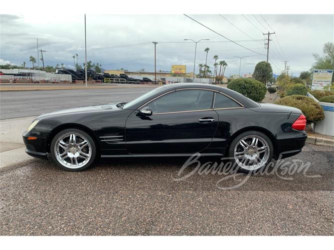 2003 mercedes-benz sl500 in scottsdale, arizona